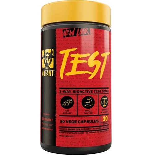 Mutant Test, 90 Capsules
